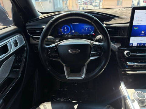 2022 Ford Explorer Platinum