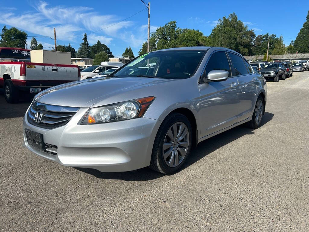 2012 Honda Accord for sale at CASANOVA MOTORS in Milwaukie, OR