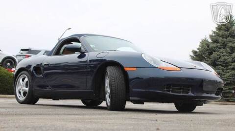 1998 Porsche Boxster
