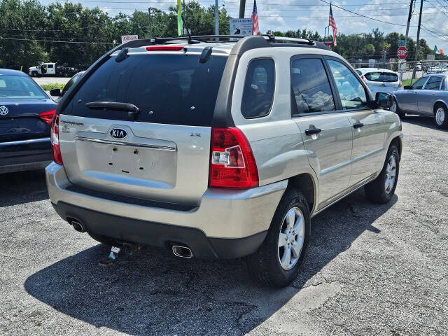 2009 Kia Sportage for sale at JOHNS AUTO SALES LLC in Apopka, FL