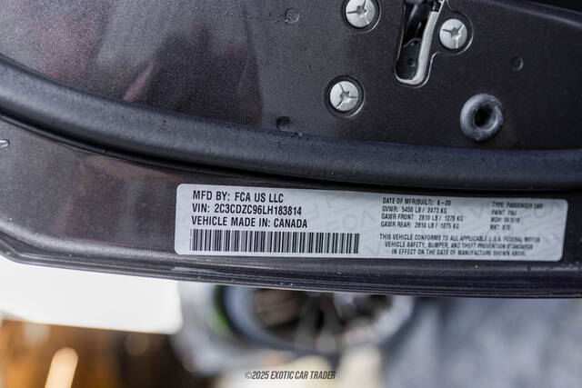 2020 Dodge Challenger SRT Hellcat