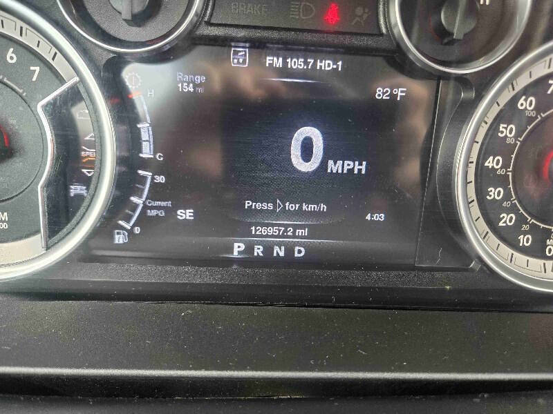 2016 RAM 1500