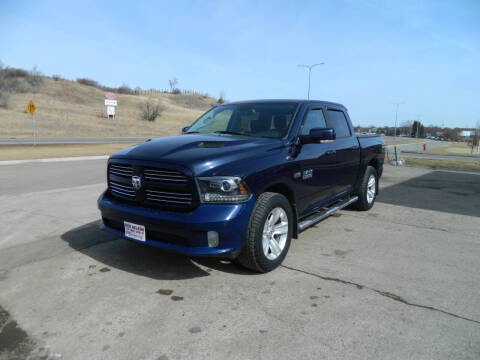 2014 RAM 1500 for sale at Dick Nelson Sales & Leasing in Valley City ND