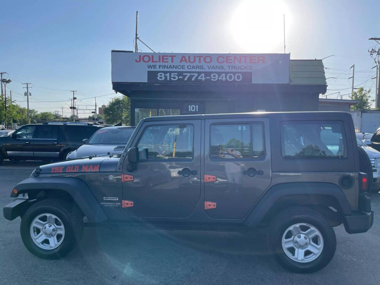 2014 Jeep Wrangler Unlimited for sale at Joliet Auto Center in Joliet, IL