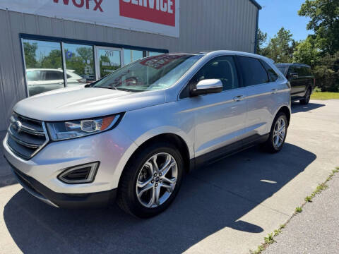 2017 Ford Edge Titanium