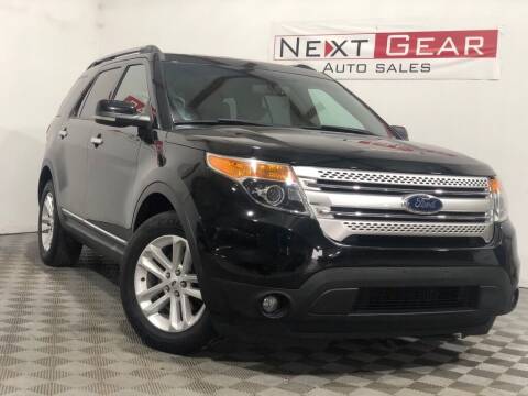 2012 Ford Explorer for sale at Next Gear Auto Sales in Westfield IN