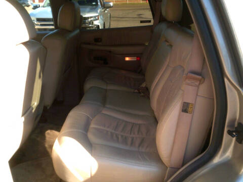 2001 Chevrolet Tahoe LT