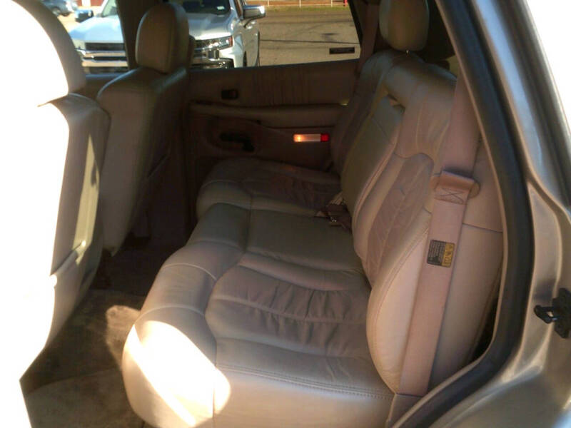 2001 Chevrolet Tahoe LT