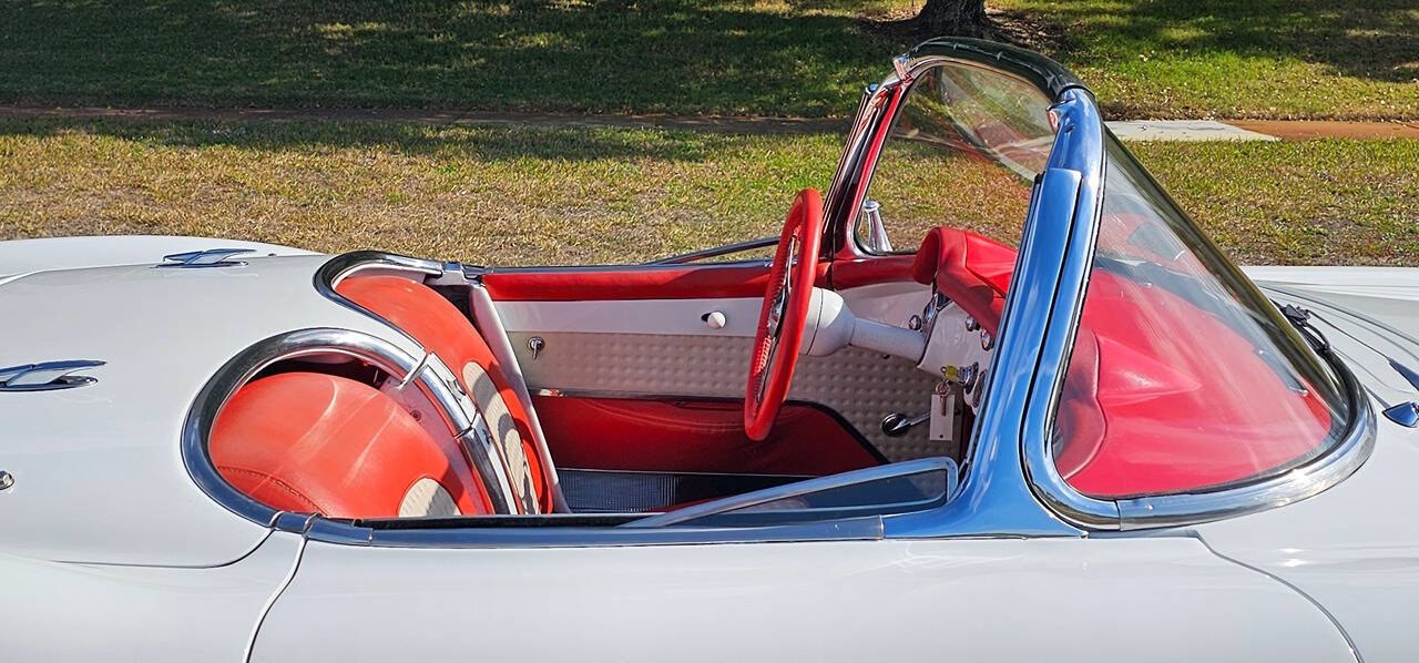 1957 Chevrolet Corvette for sale at FLORIDA CORVETTE EXCHANGE LLC in Hudson, FL