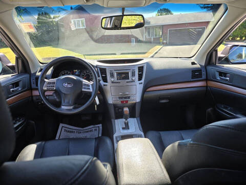 2013 Subaru Outback 2.5i Limited