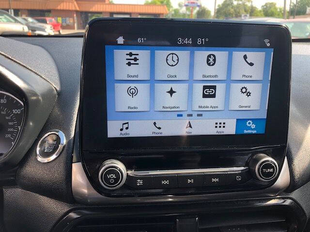 2019 Ford EcoSport SES