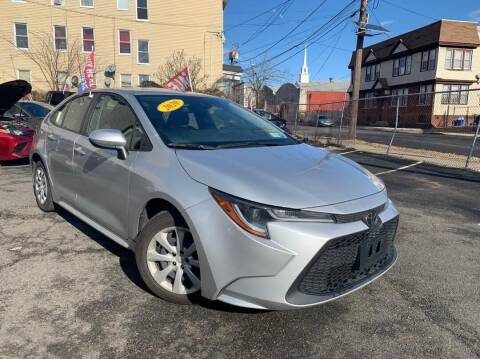 2020 Toyota Corolla for sale at BHPH AUTO SALES in Newark NJ