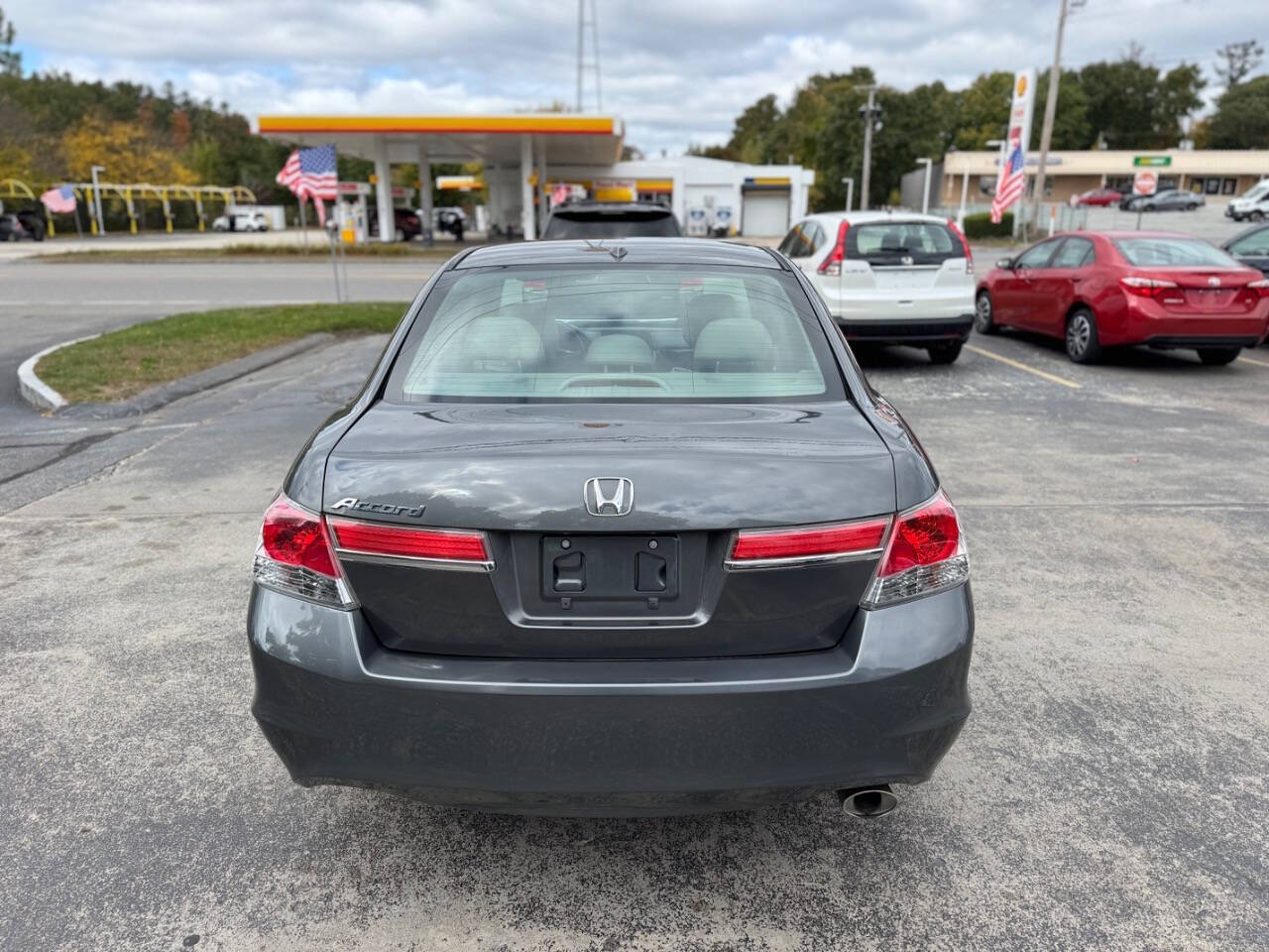 2012 Honda Accord for sale at Nutfield Petroleum in Londonderry, NH