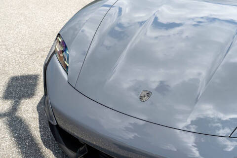 2026 Porsche Taycan Turbo S