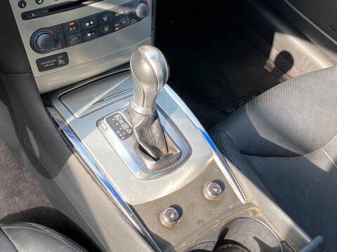 2013 Infiniti G37 Coupe Journey