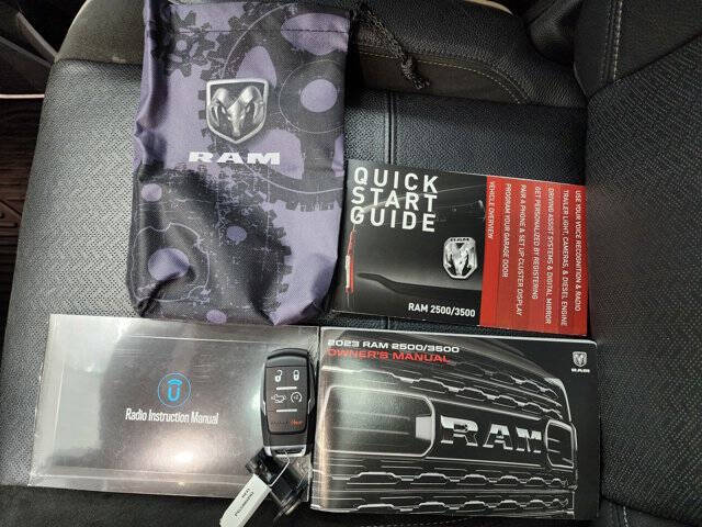 2023 RAM 3500 Laramie