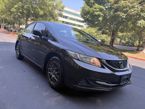 2013 Honda Civic LX