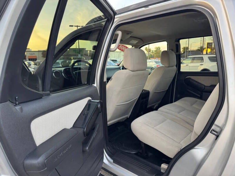 2008 Ford Explorer Sport Trac XLT