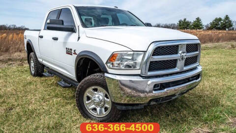 2017 RAM 2500 for sale at Fruendly Auto Source in Moscow Mills MO