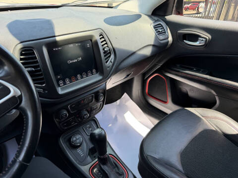 2020 Jeep Compass Trailhawk
