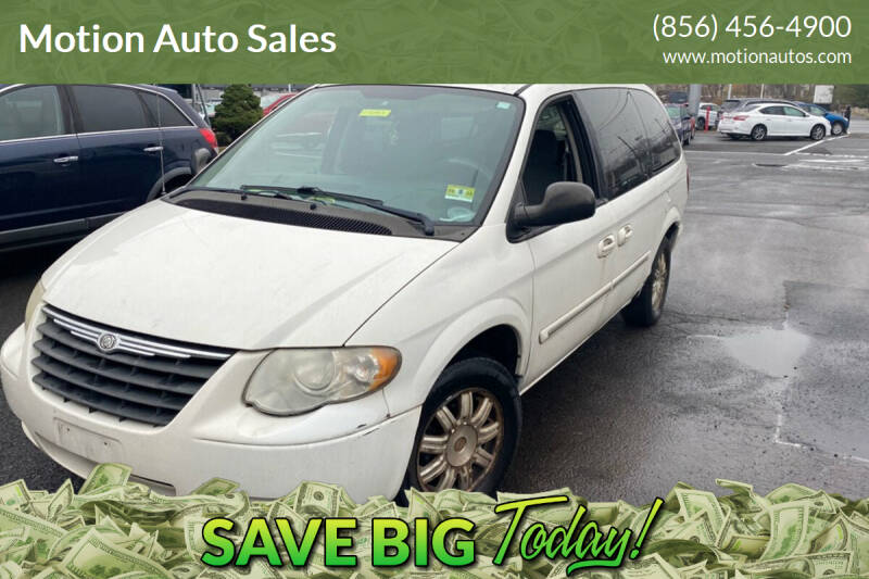 2005 Chrysler Town and Country for sale at Motion Auto Sales in West Collingswood Heights NJ