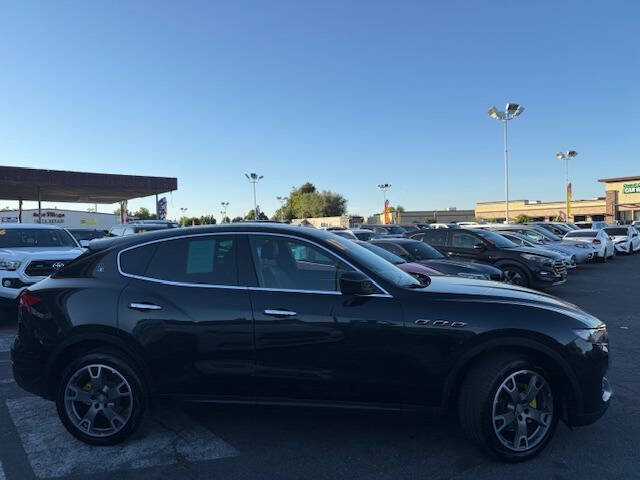 2017 Maserati Levante