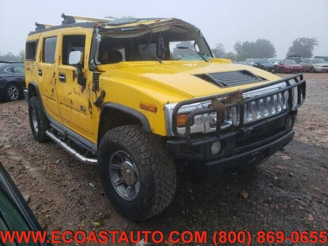 2003 HUMMER H2