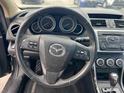 2012 Mazda MAZDA6 i Touring Plus