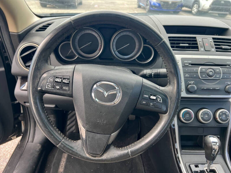 2012 Mazda MAZDA6 i Touring Plus
