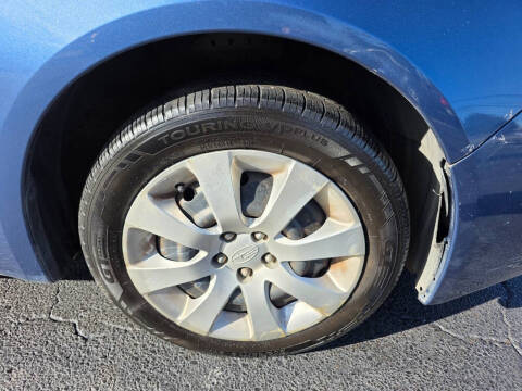 2008 Subaru Impreza 2.5i