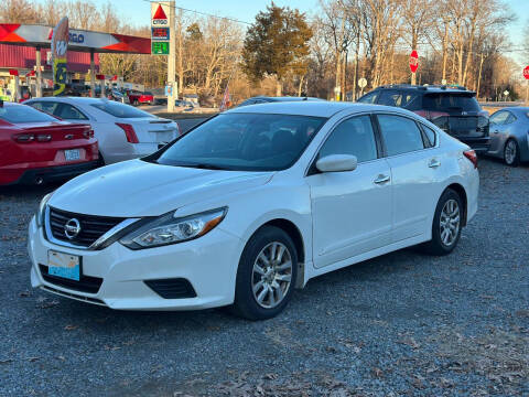 2017 Nissan Altima for sale at Walkers Auto in Reidsville NC