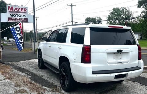 2019 Chevrolet Tahoe LT