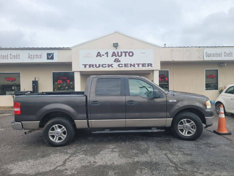 2006 Ford F-150 for sale at A-1 AUTO AND TRUCK CENTER in Memphis TN