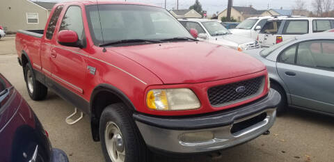 1998 Ford F-150 for sale at MQM Auto Sales in Nampa ID