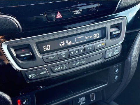 2019 Honda Passport Elite