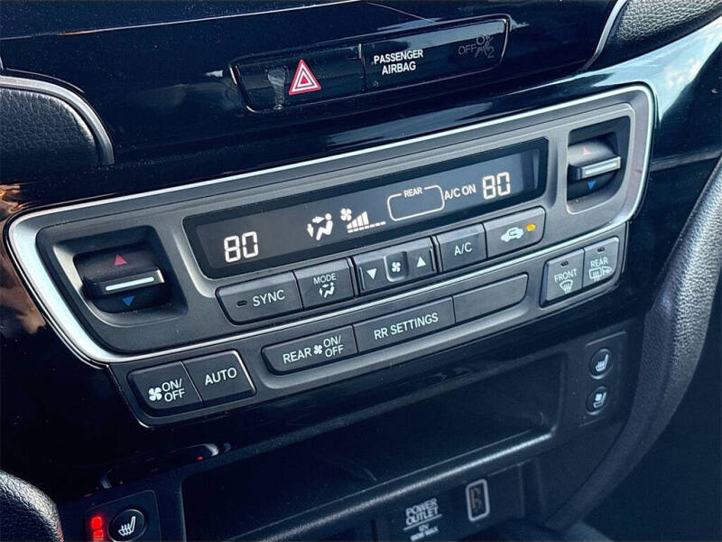 2019 Honda Passport Elite