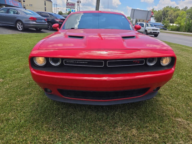 2018 Dodge Challenger R/T
