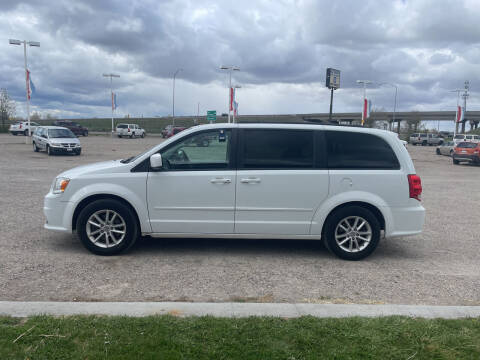 2016 Dodge Grand Caravan for sale at GILES & JOHNSON AUTOMART in Idaho Falls ID