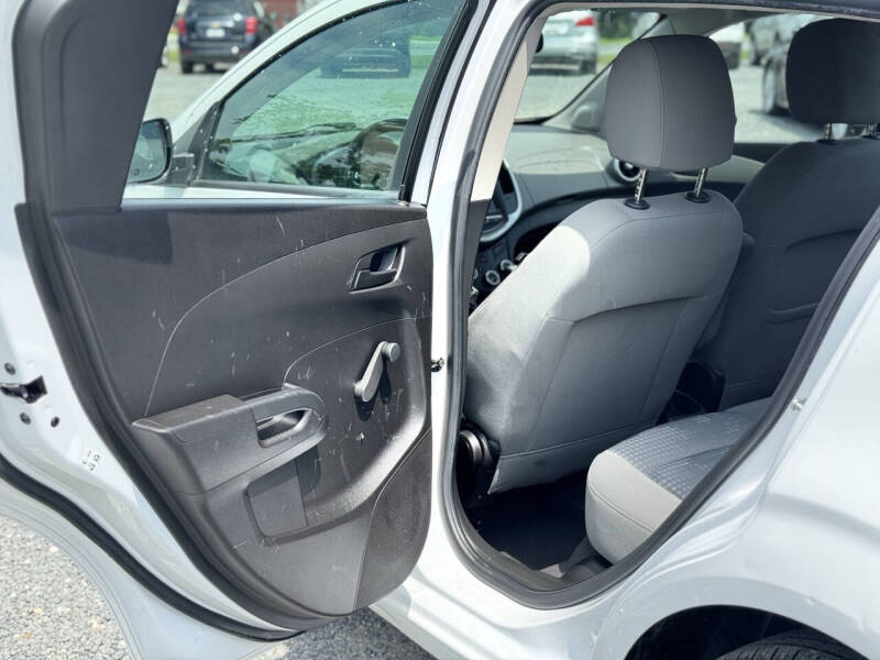 2017 Chevrolet Sonic LT Auto Fleet