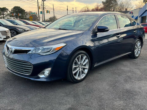 2015 Toyota Avalon for sale at Capital Motors in Raleigh NC
