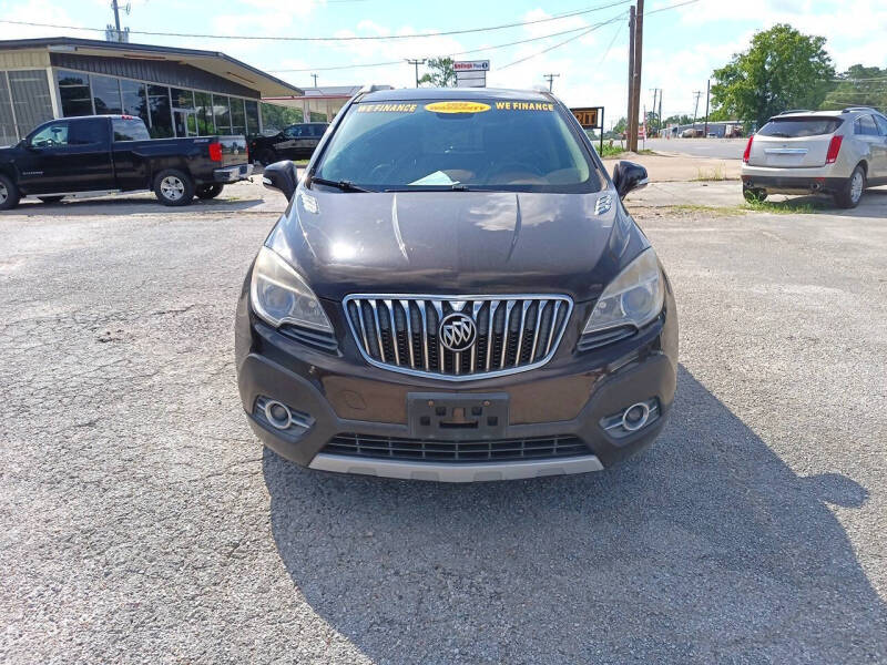 2015 Buick Encore Leather