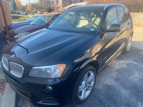 2013 BMW X3 for sale at Bogie's Motors in Saint Louis MO