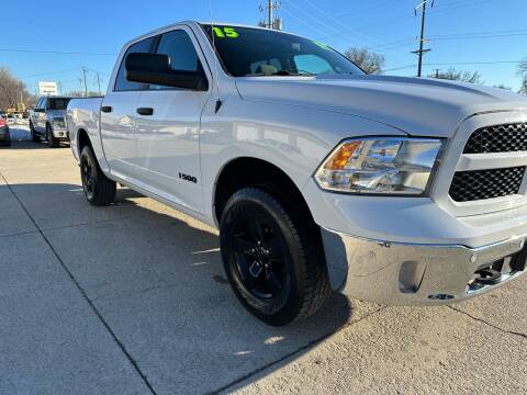 2015 RAM 1500 for sale at Thorne Auto in Evansdale IA