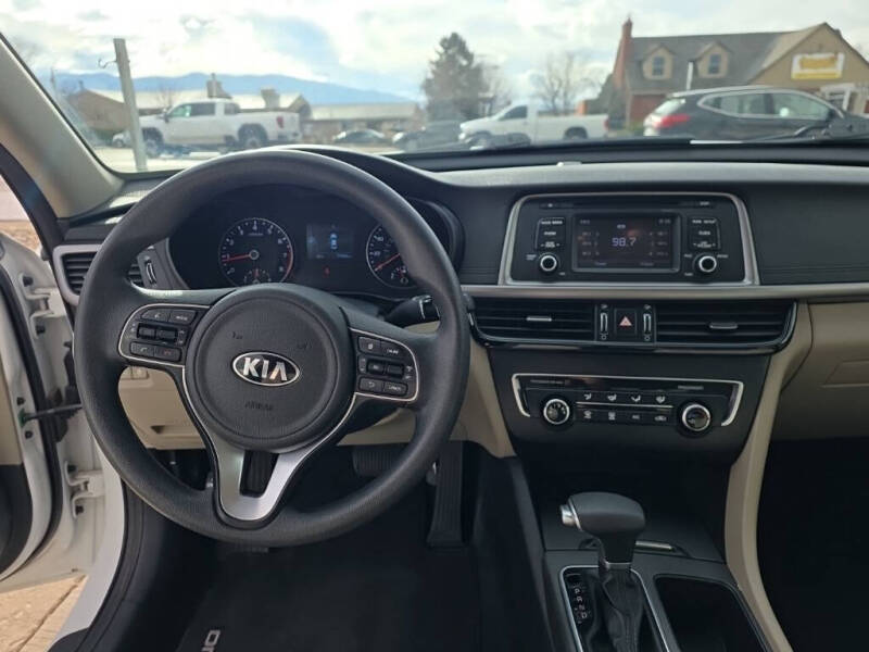2016 Kia Optima LX