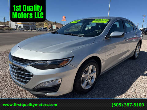 2022 Chevrolet Malibu for sale at 1st Quality Motors LLC in Gallup NM