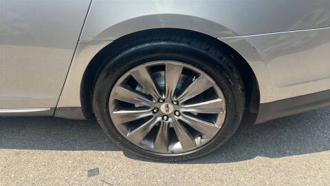 2015 Lincoln MKS EcoBoost