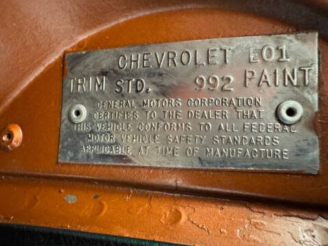 1968 Chevrolet Corvette