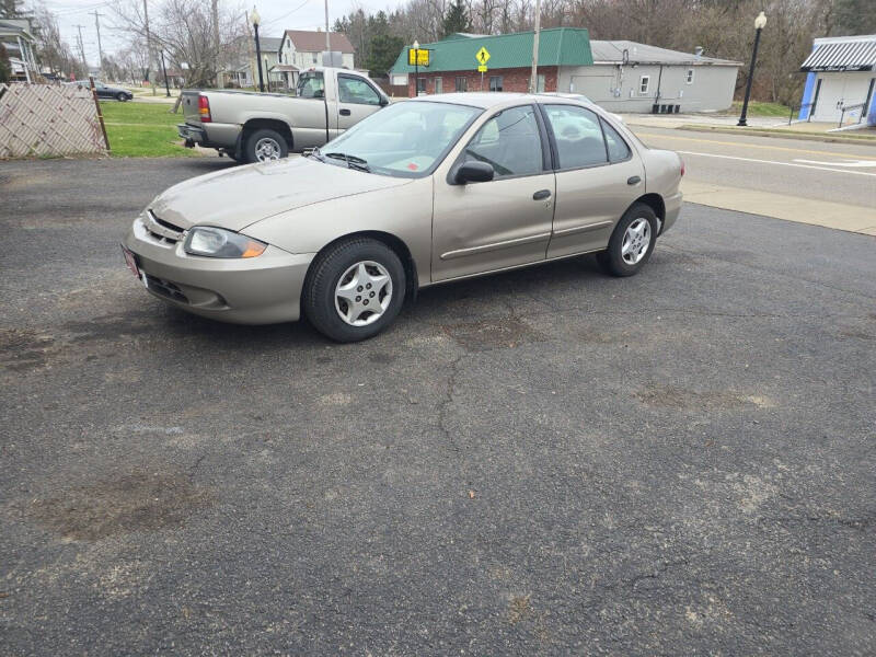 2004 Chevrolet Cavalier for sale at Maximum Auto Group II INC in Cortland OH