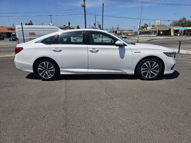 2021 Honda Accord Hybrid