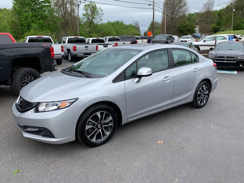 2013 Honda Civic EX